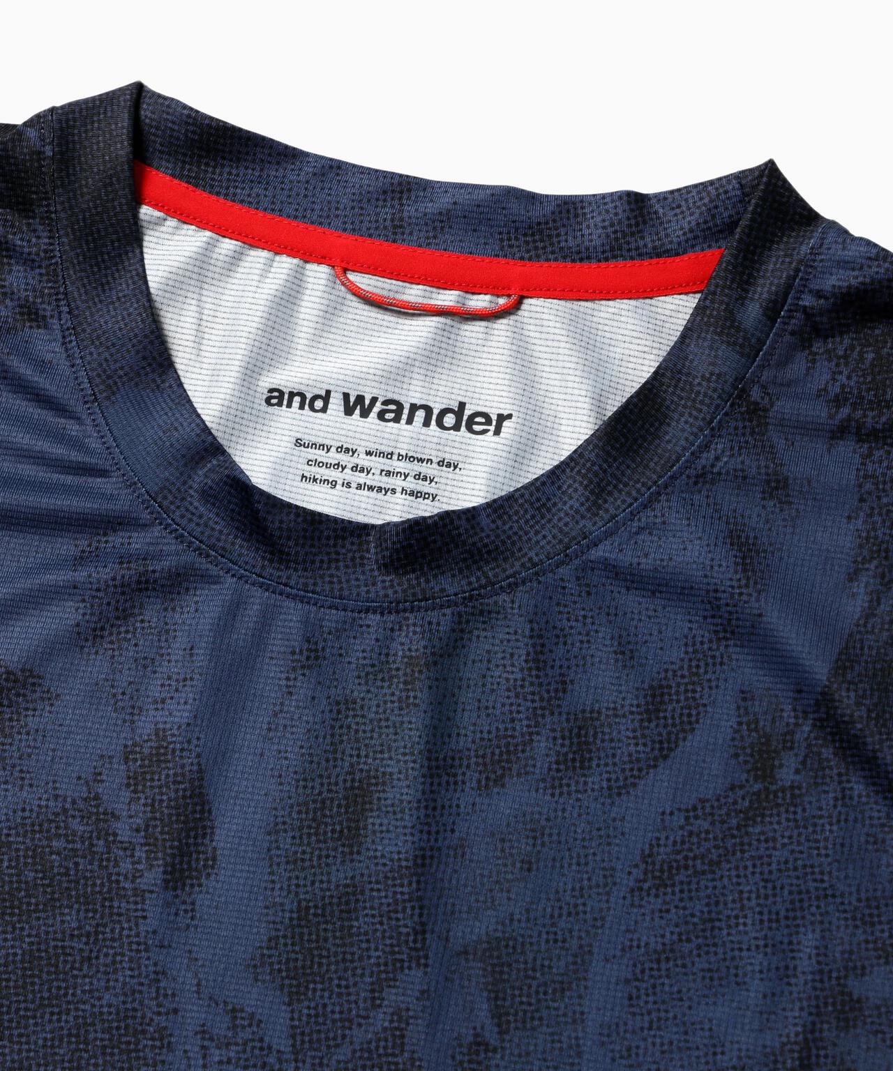 Altra × and wander graphic tank top
