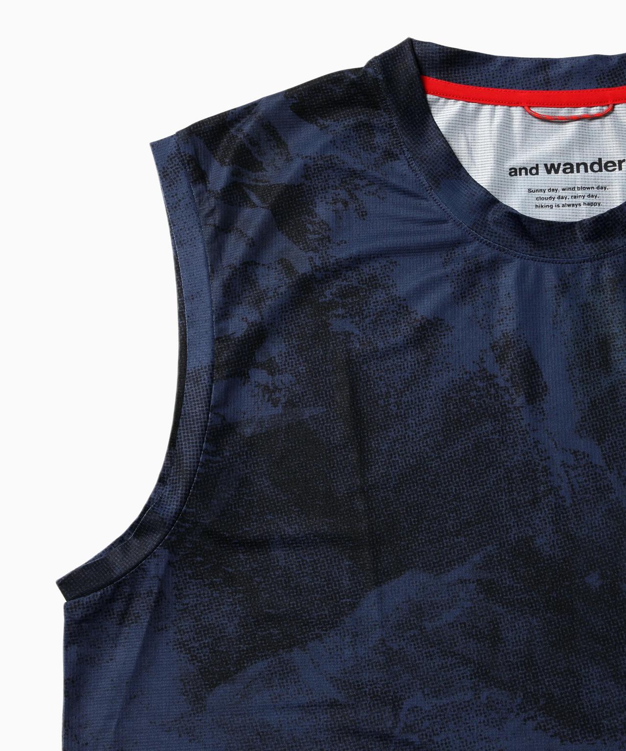 Altra × and wander graphic tank top