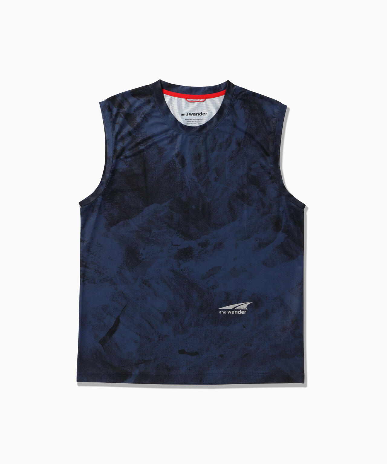 Altra × and wander graphic tank top