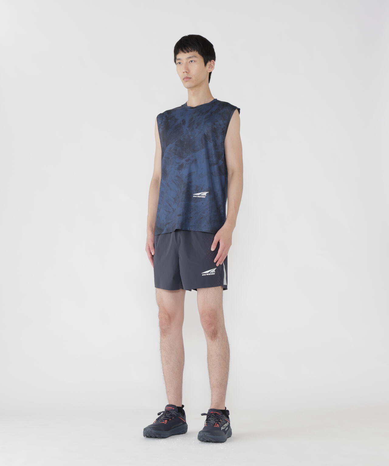 Altra × and wander graphic tank top