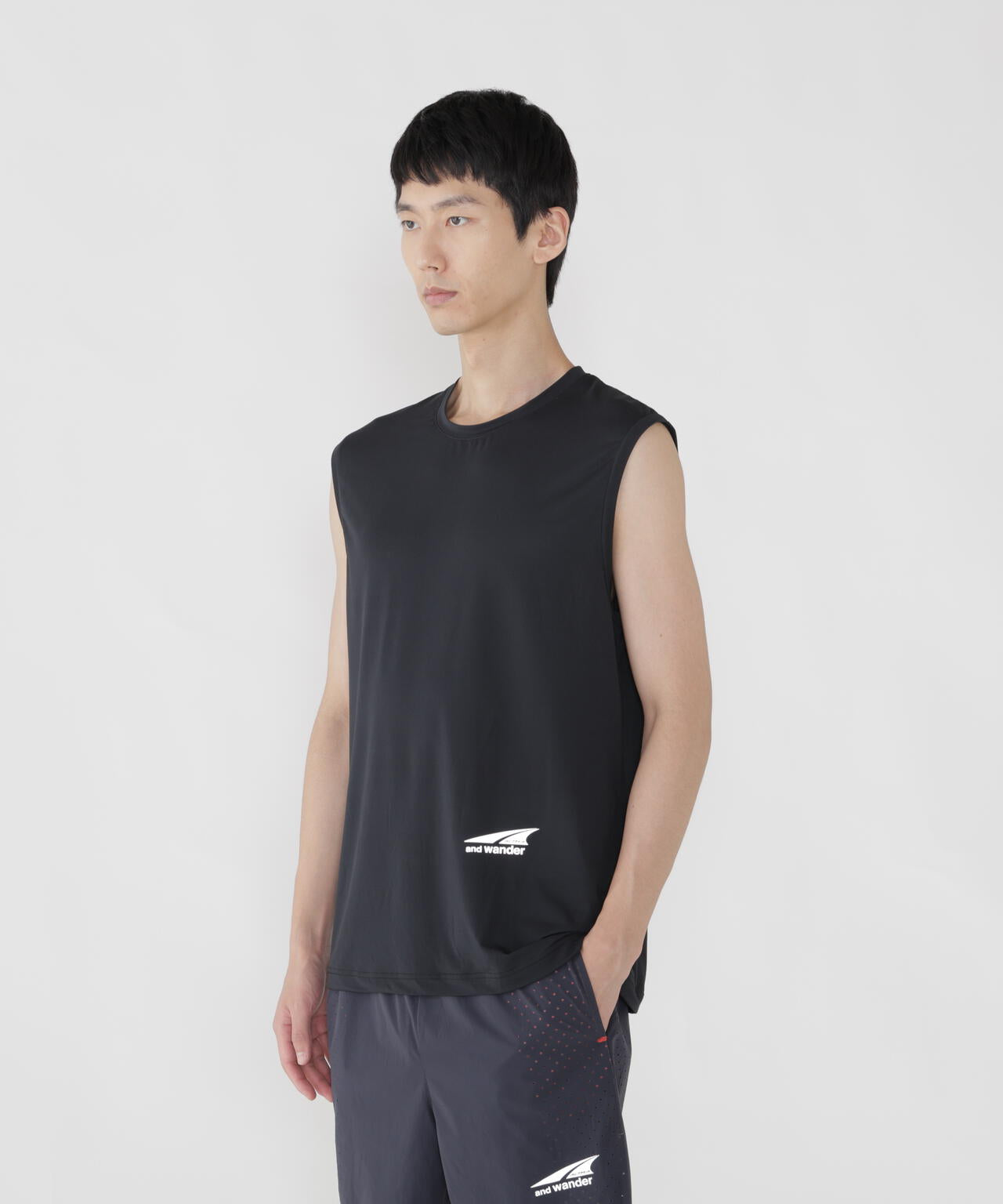 Altra × and wander tank top