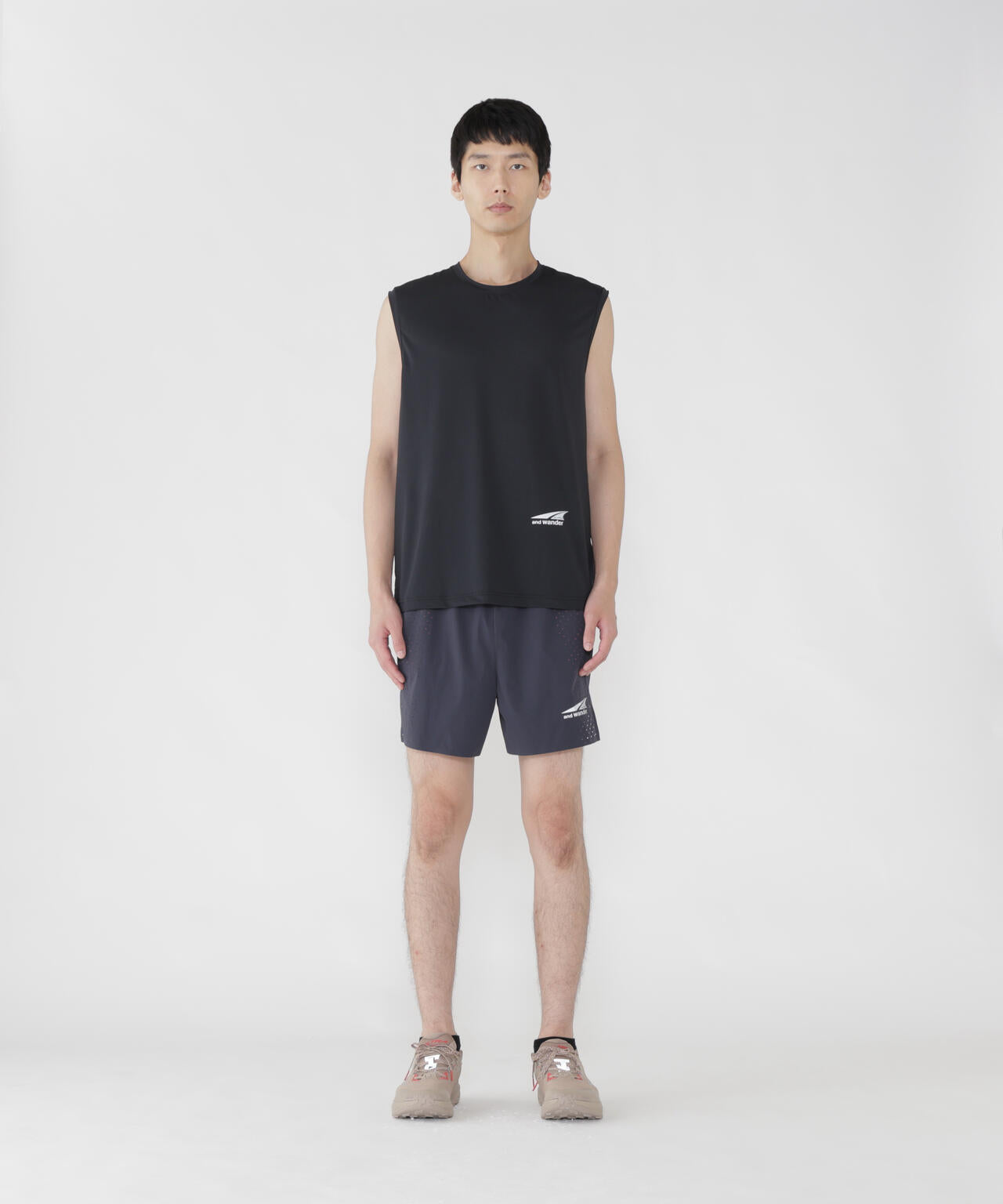 Altra × and wander tank top