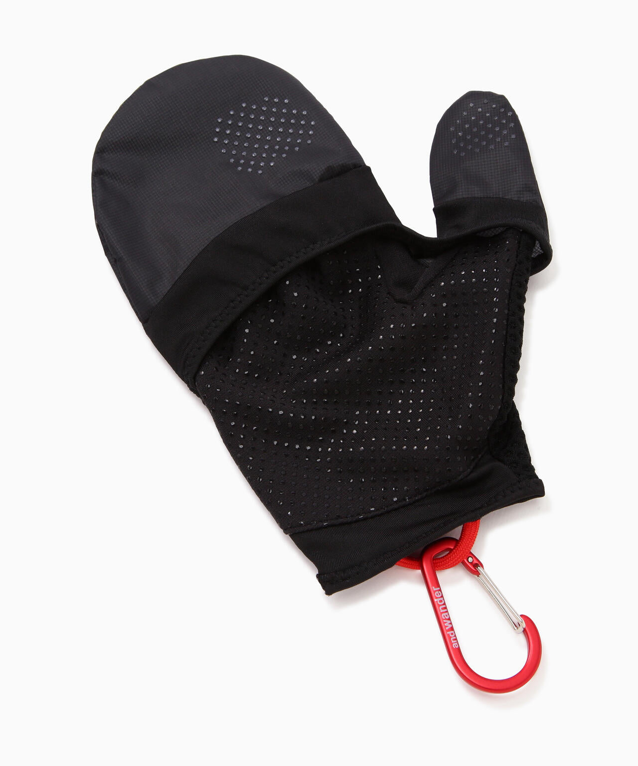 Altra × and wander half finger 2way glove