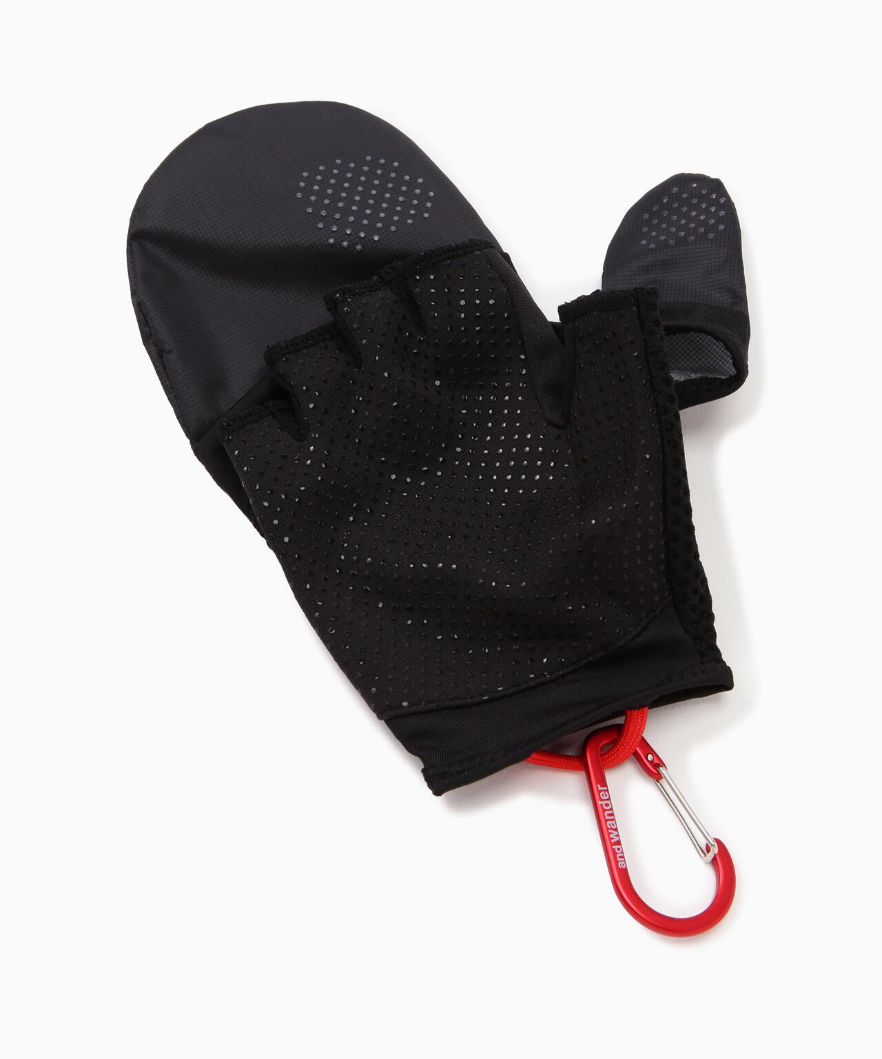 Altra × and wander half finger 2way glove