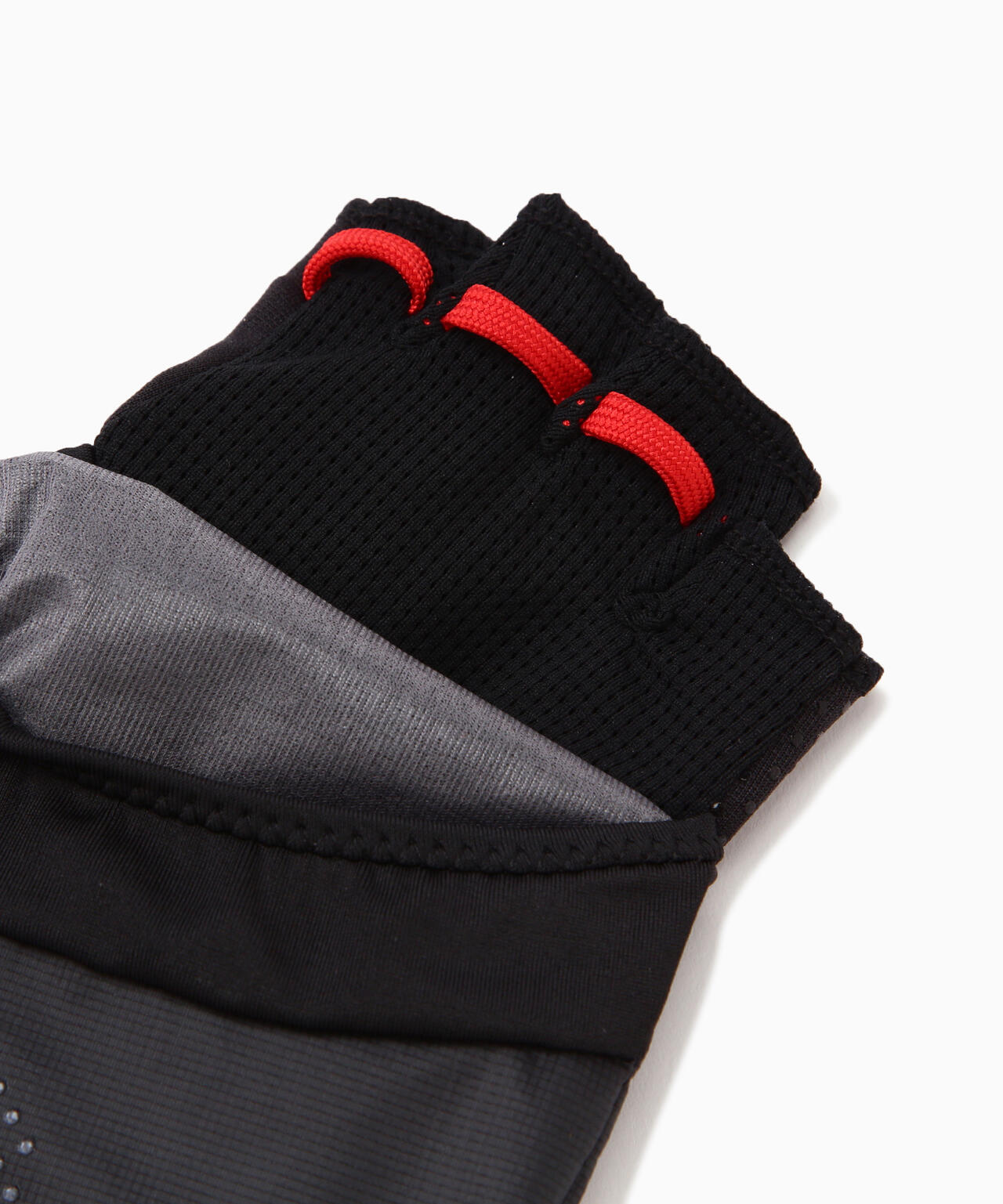 Altra × and wander half finger 2way glove