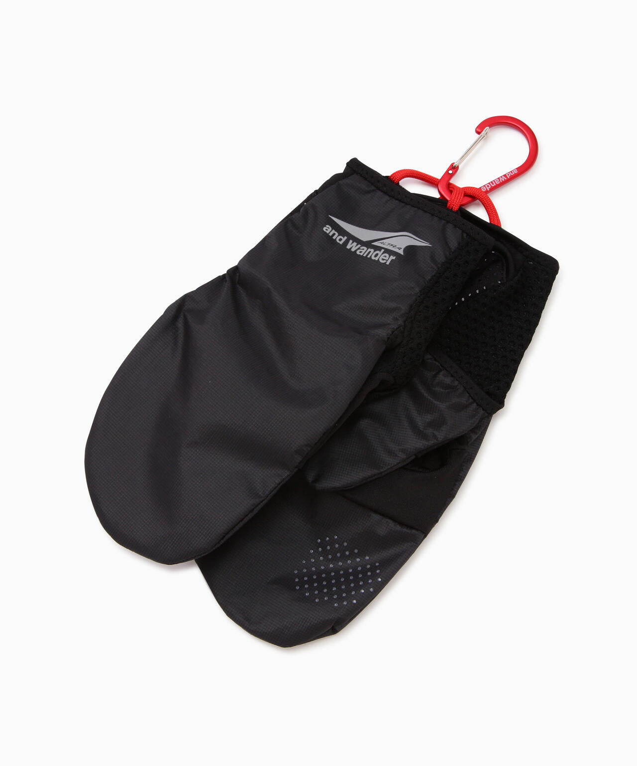 Altra × and wander half finger 2way glove