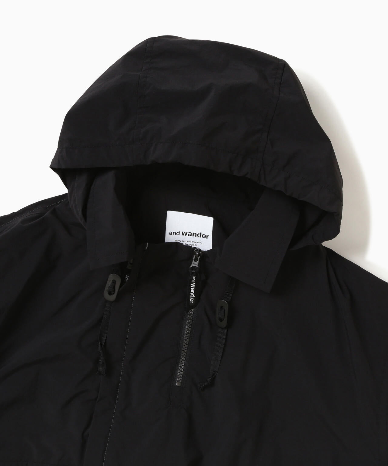 water repellent light jacket 2 | プルーフ ナイロン フライトジャケット