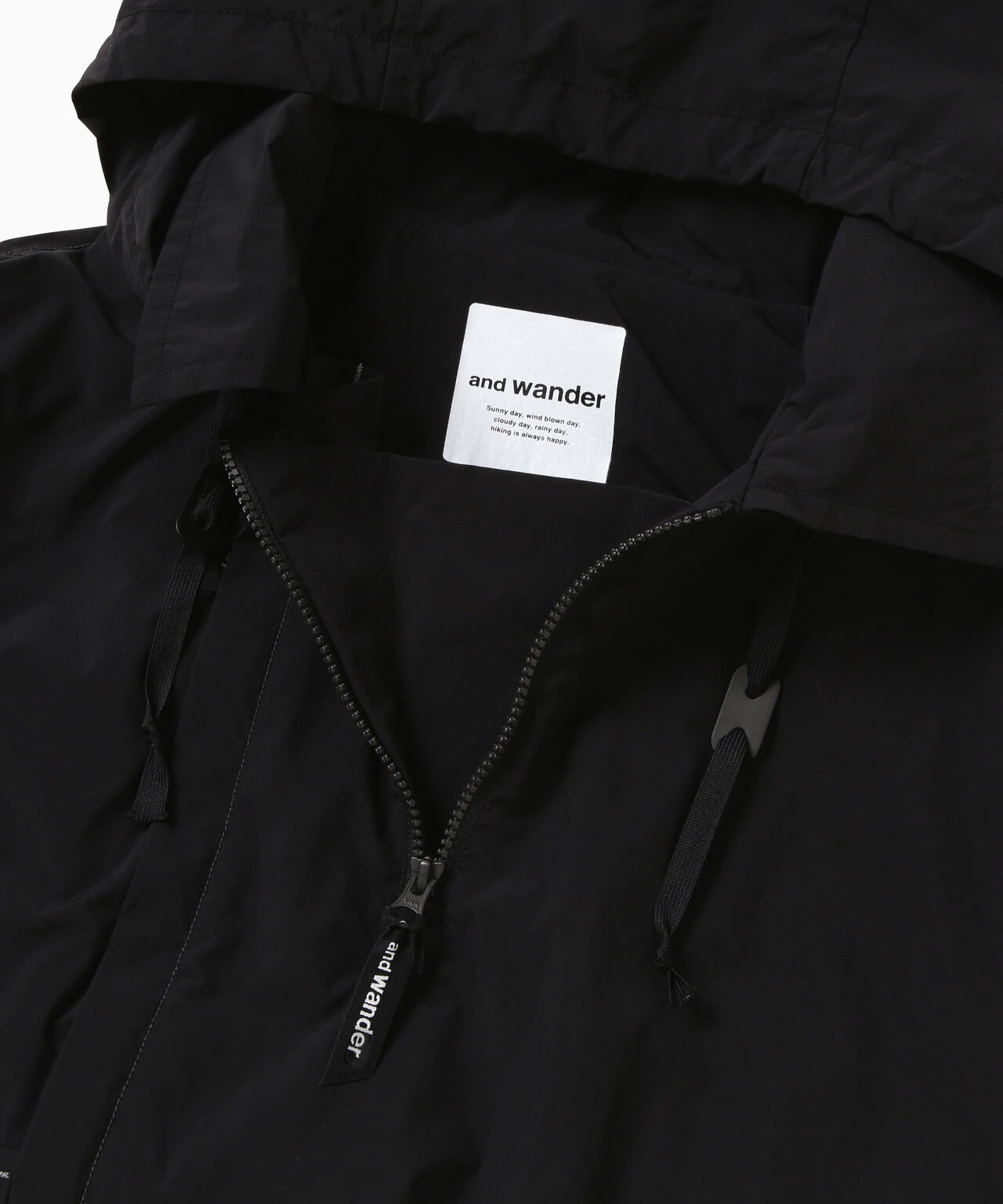 water repellent light jacket 2 | プルーフ ナイロン フライトジャケット