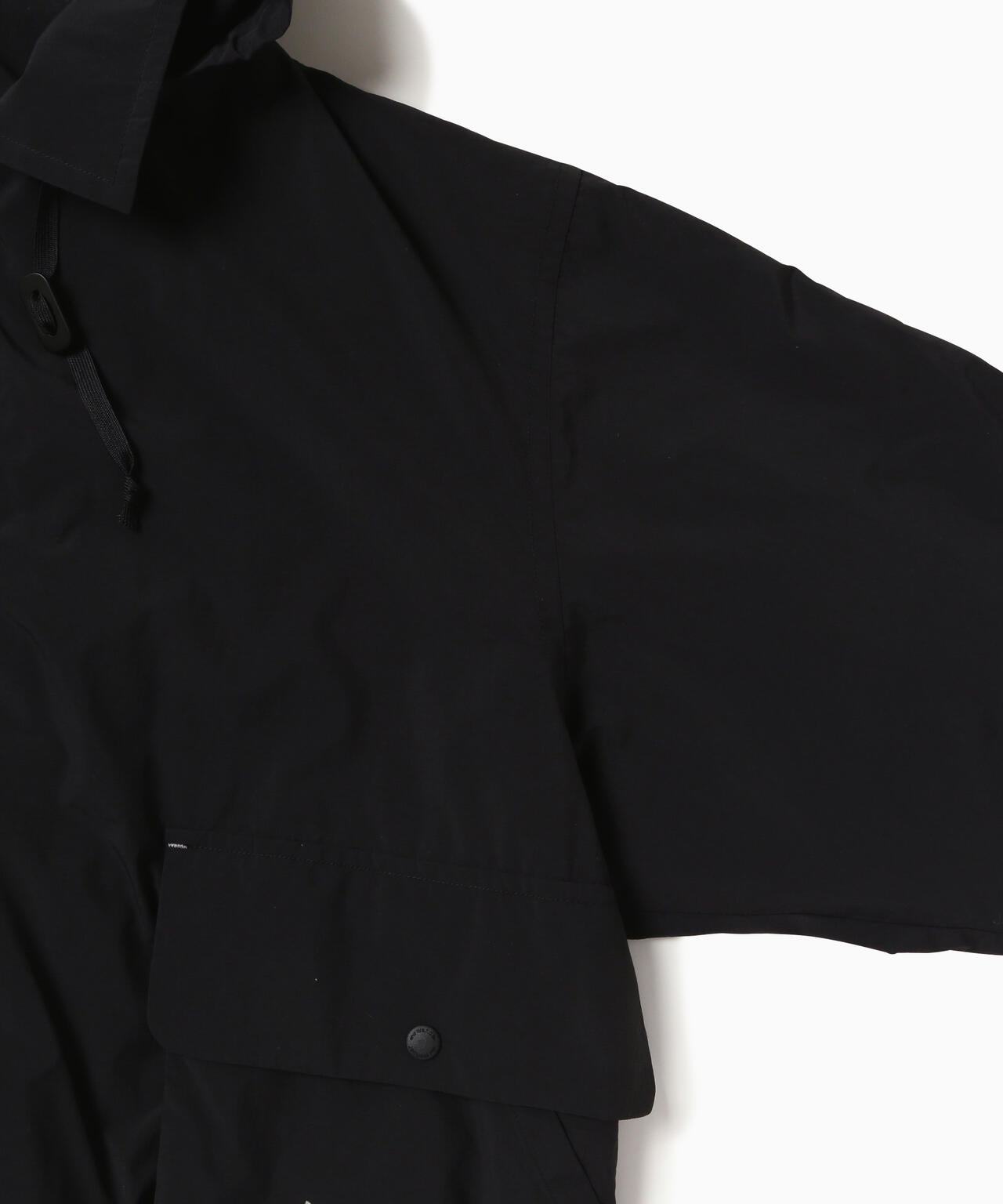 water repellent light jacket 2 | プルーフ ナイロン フライトジャケット