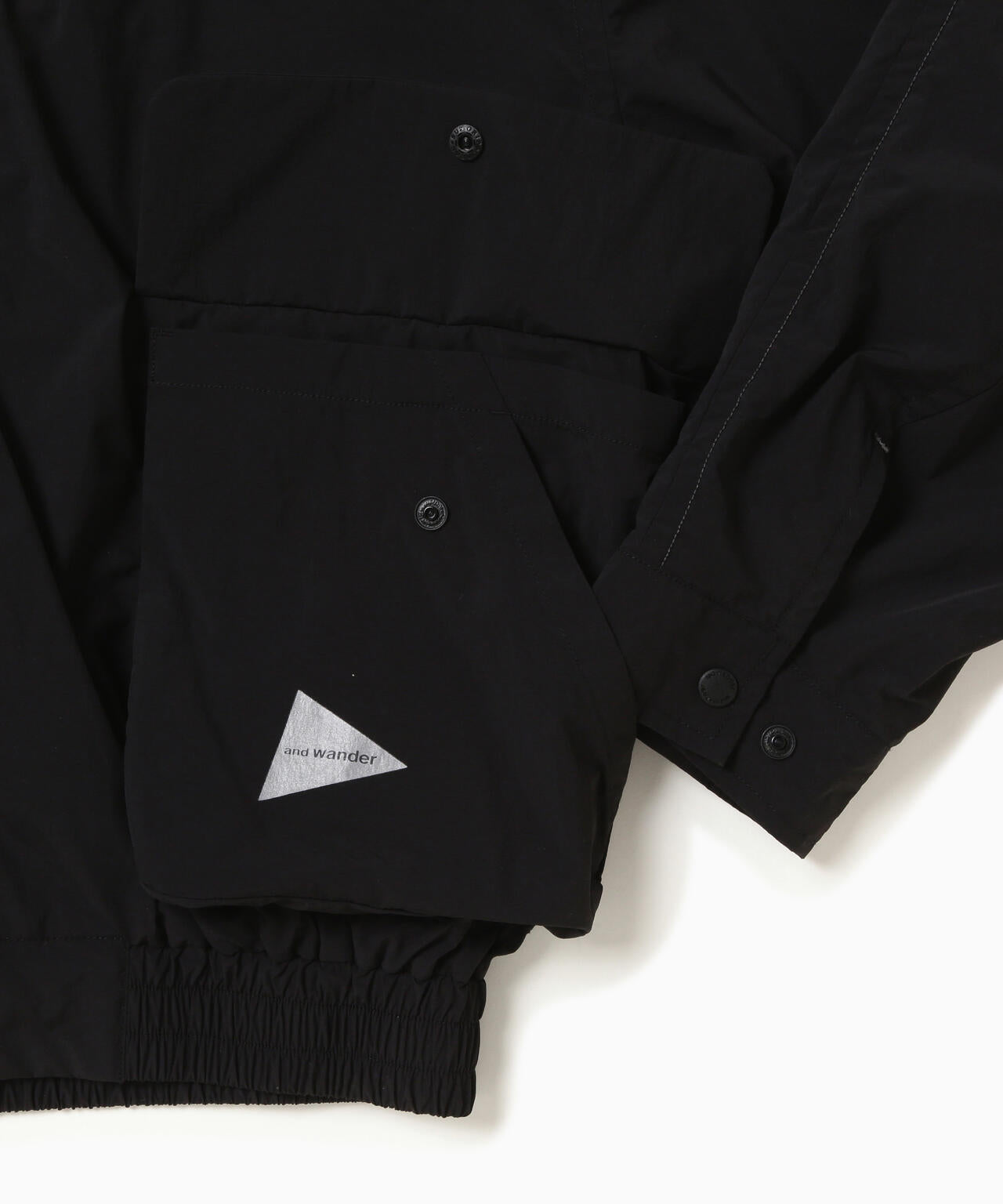 water repellent light jacket 2 | プルーフ ナイロン フライトジャケット