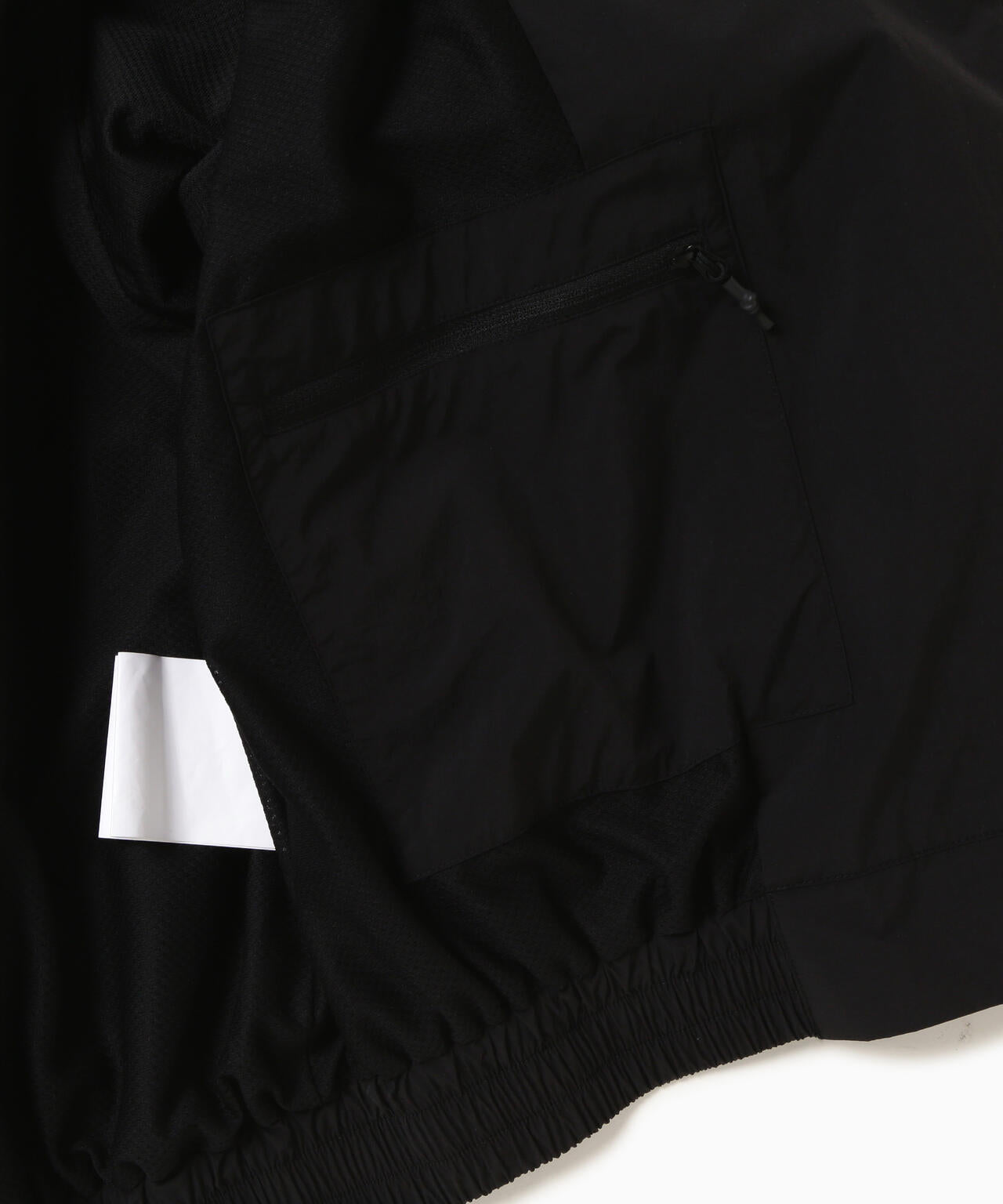 water repellent light jacket 2 | プルーフ ナイロン フライトジャケット