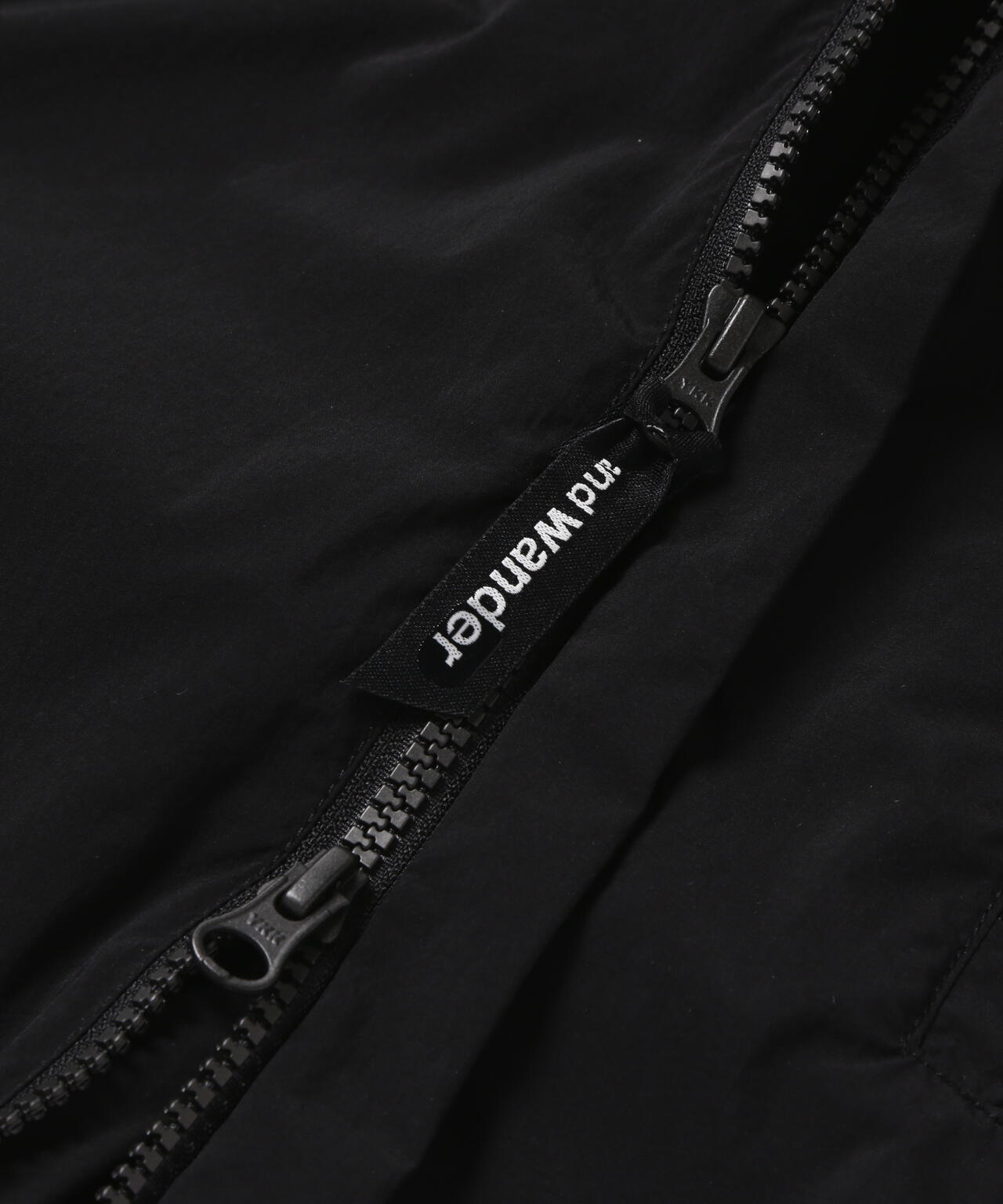 water repellent light jacket 2 | プルーフ ナイロン フライトジャケット