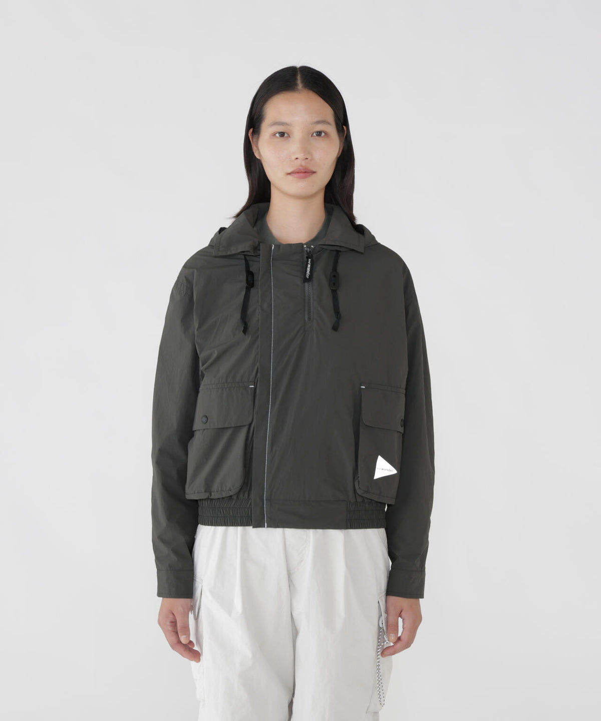 water repellent light jacket 2 | プルーフ ナイロン フライトジャケット