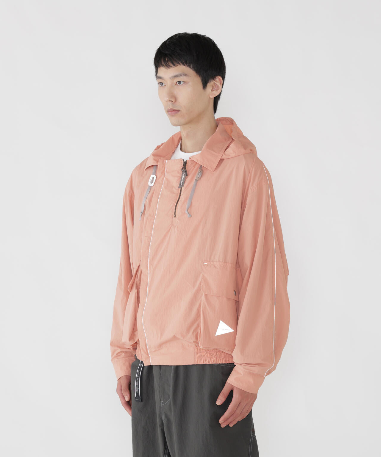 water repellent light jacket 2 | プルーフ ナイロン フライトジャケット