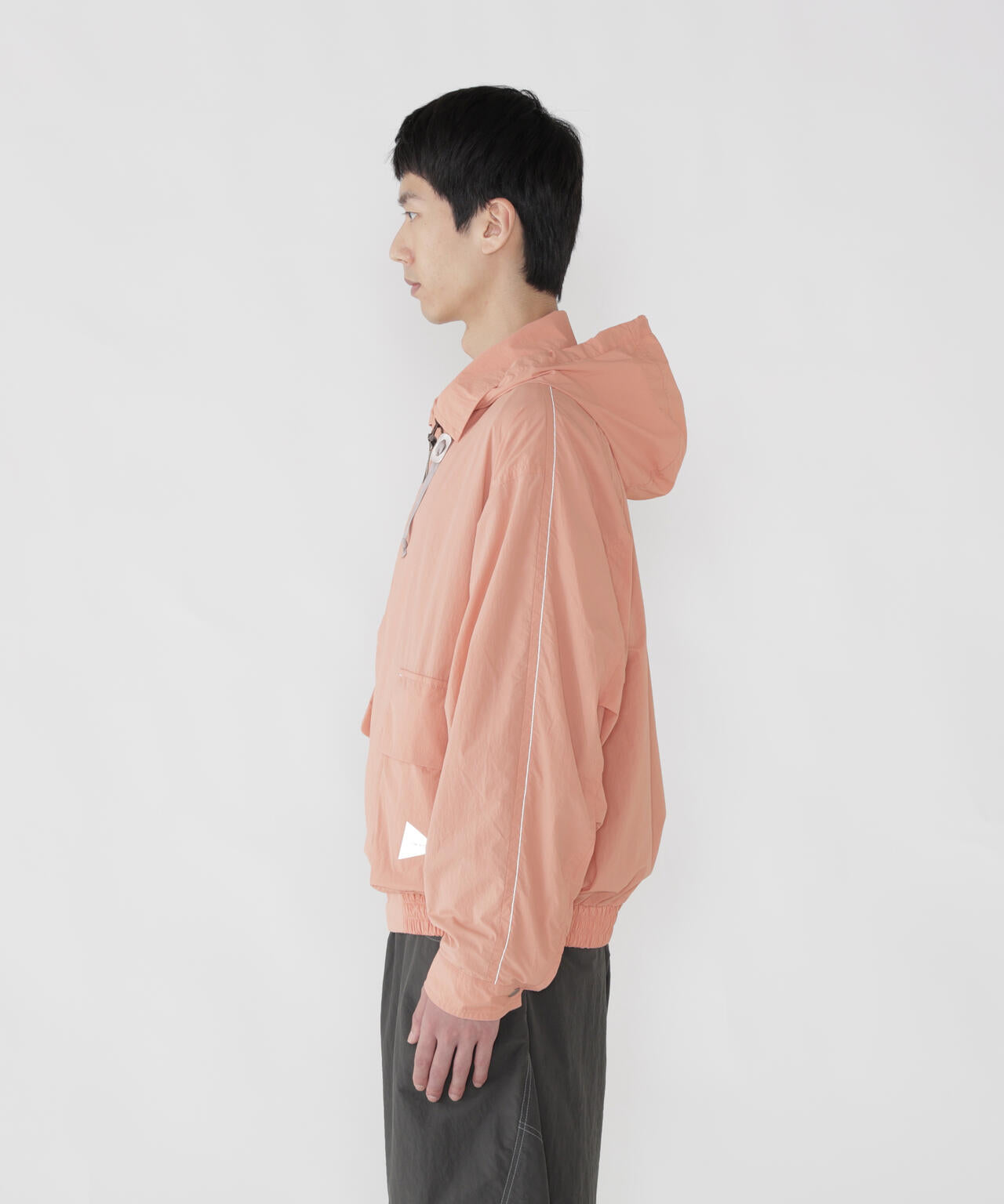 water repellent light jacket 2 | プルーフ ナイロン フライトジャケット