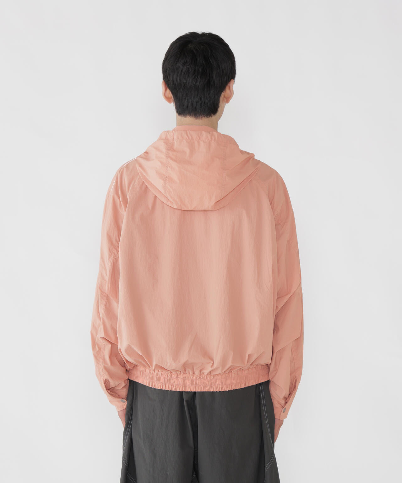 water repellent light jacket 2 | プルーフ ナイロン フライトジャケット