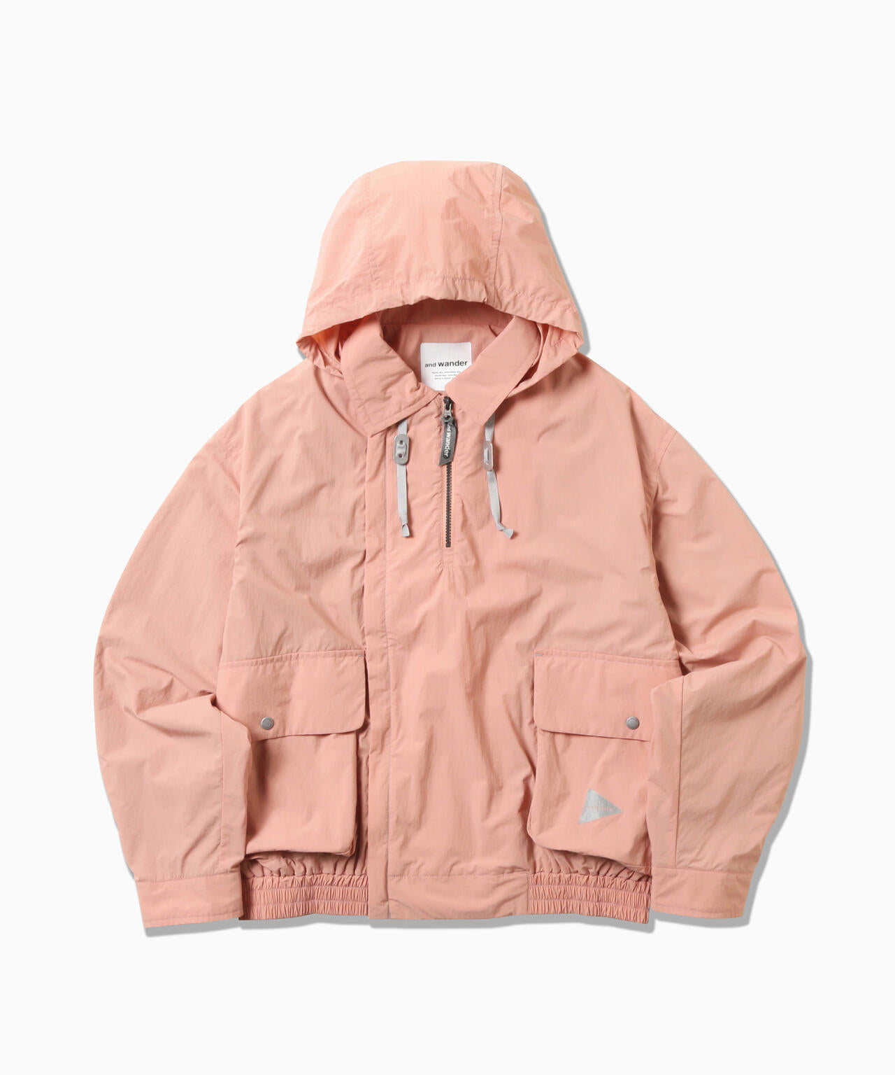 water repellent light jacket 2 | プルーフ ナイロン フライトジャケット