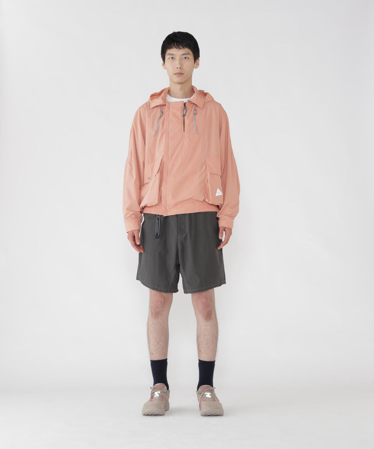 water repellent light jacket 2 | プルーフ ナイロン フライトジャケット