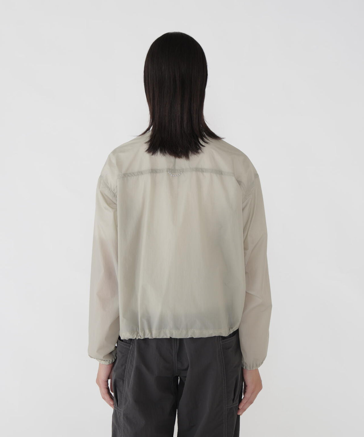 oversized rip jacket | ウォータープルーフ ナイロン リップストップ オーバーサイズジャケット