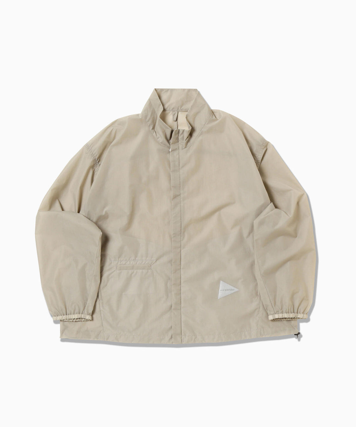 oversized rip jacket | ウォータープルーフ ナイロン リップストップ オーバーサイズジャケット