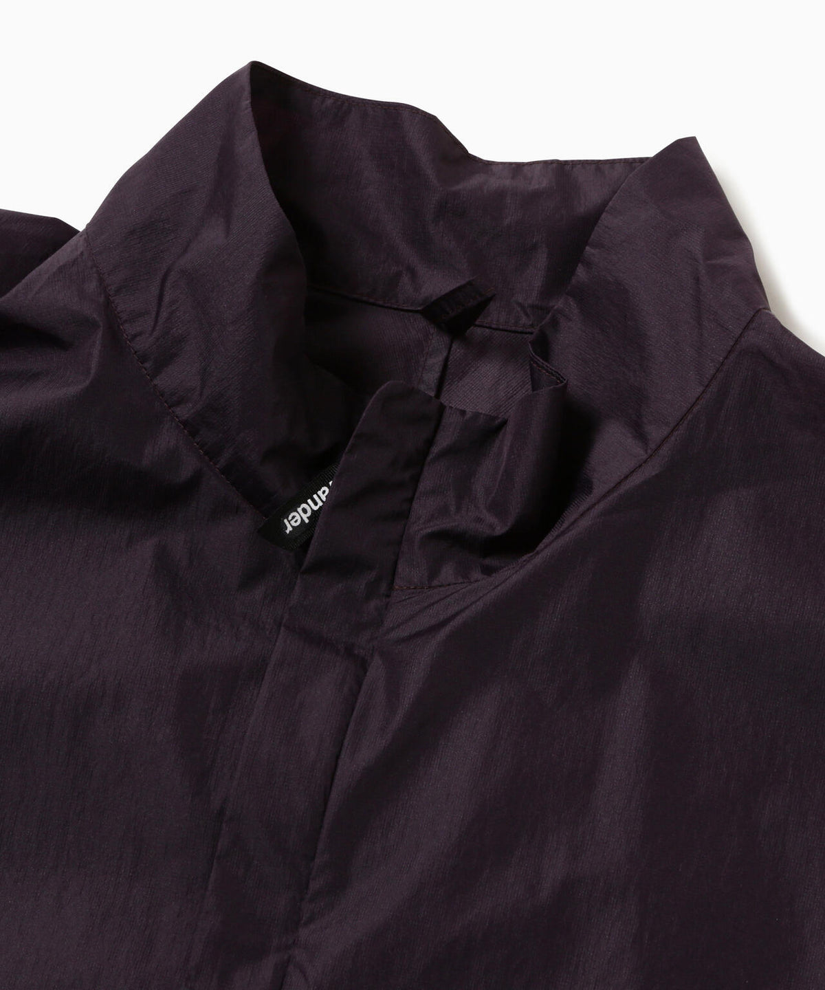 oversized rip jacket | ウォータープルーフ ナイロン リップストップ オーバーサイズジャケット