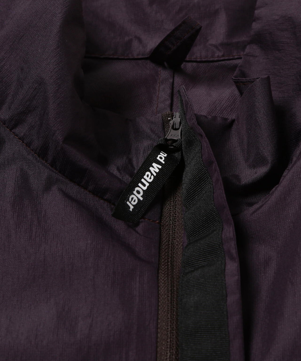 oversized rip jacket | ウォータープルーフ ナイロン リップストップ オーバーサイズジャケット