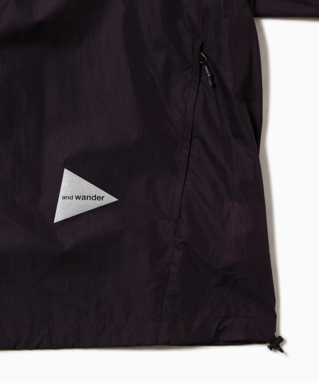 oversized rip jacket | ウォータープルーフ ナイロン リップストップ オーバーサイズジャケット