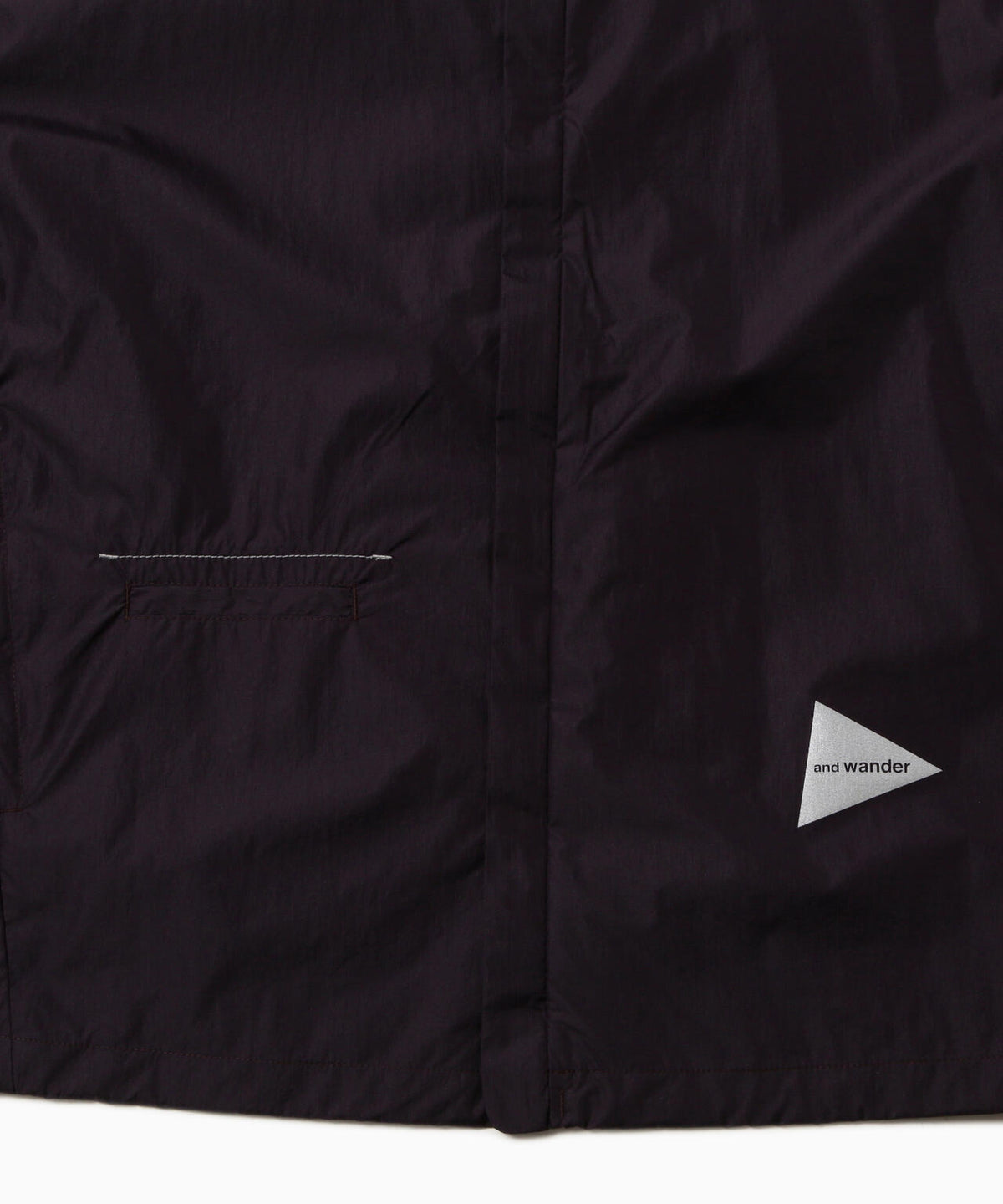 oversized rip jacket | ウォータープルーフ ナイロン リップストップ オーバーサイズジャケット