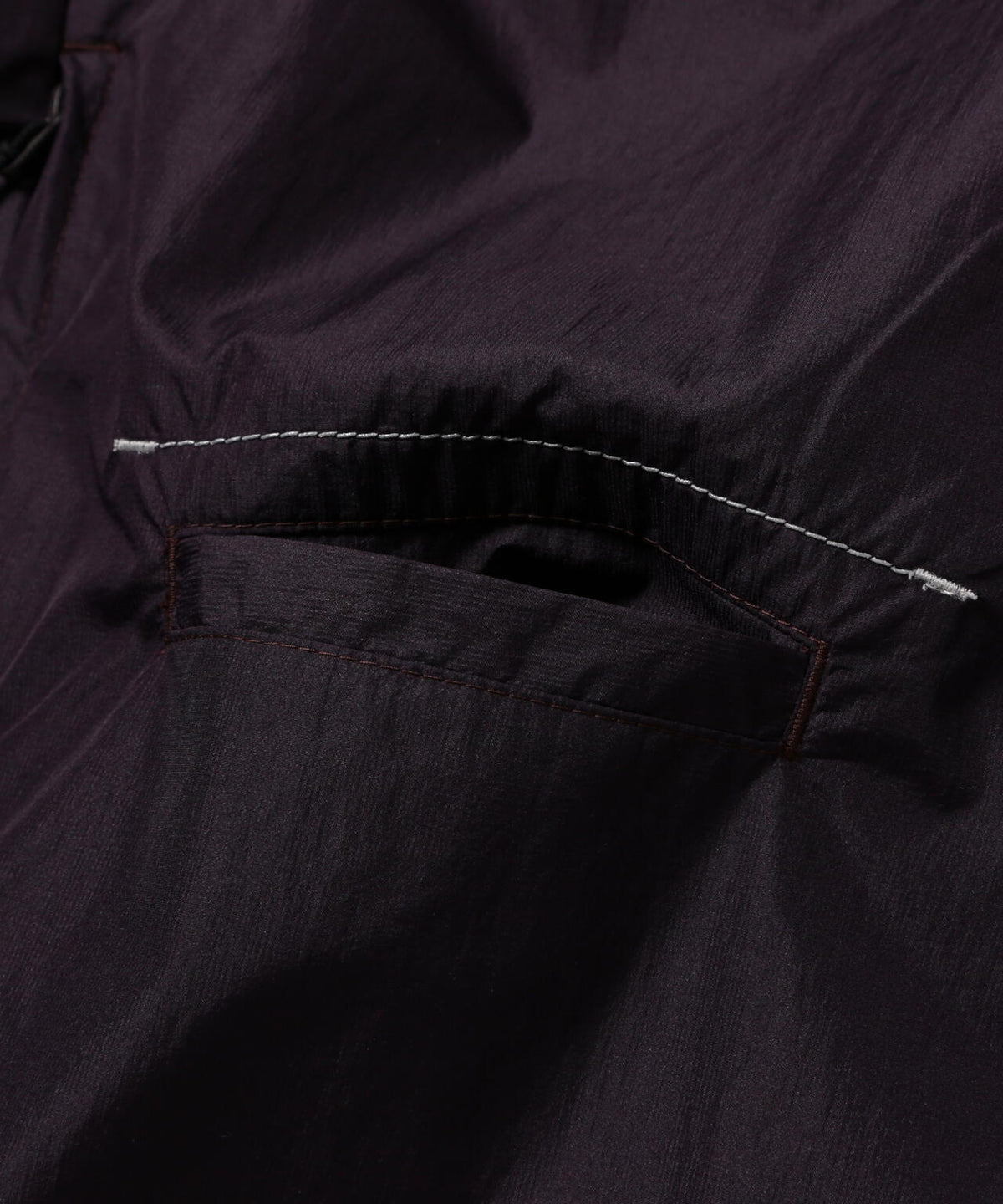 oversized rip jacket | ウォータープルーフ ナイロン リップストップ オーバーサイズジャケット