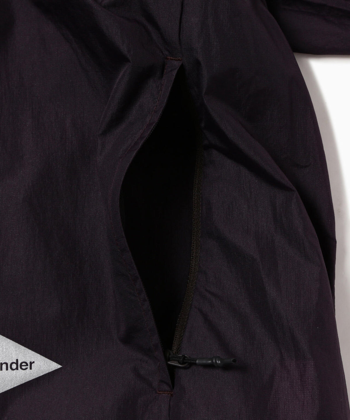 oversized rip jacket | ウォータープルーフ ナイロン リップストップ オーバーサイズジャケット