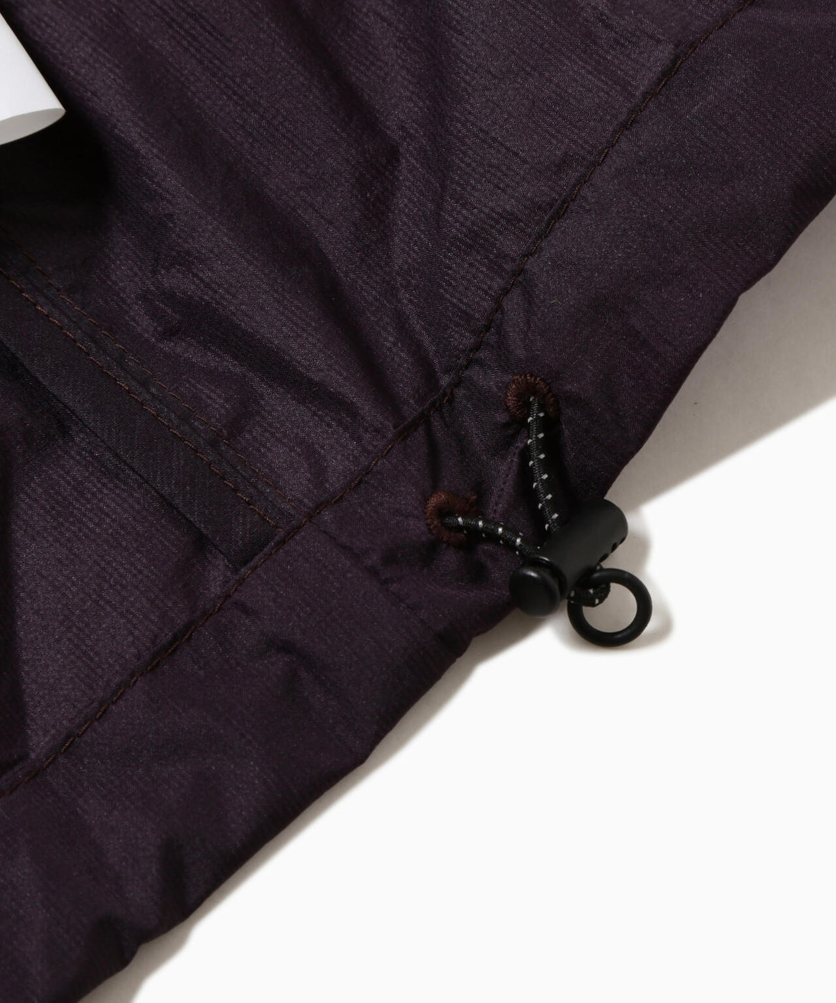 oversized rip jacket | ウォータープルーフ ナイロン リップストップ オーバーサイズジャケット