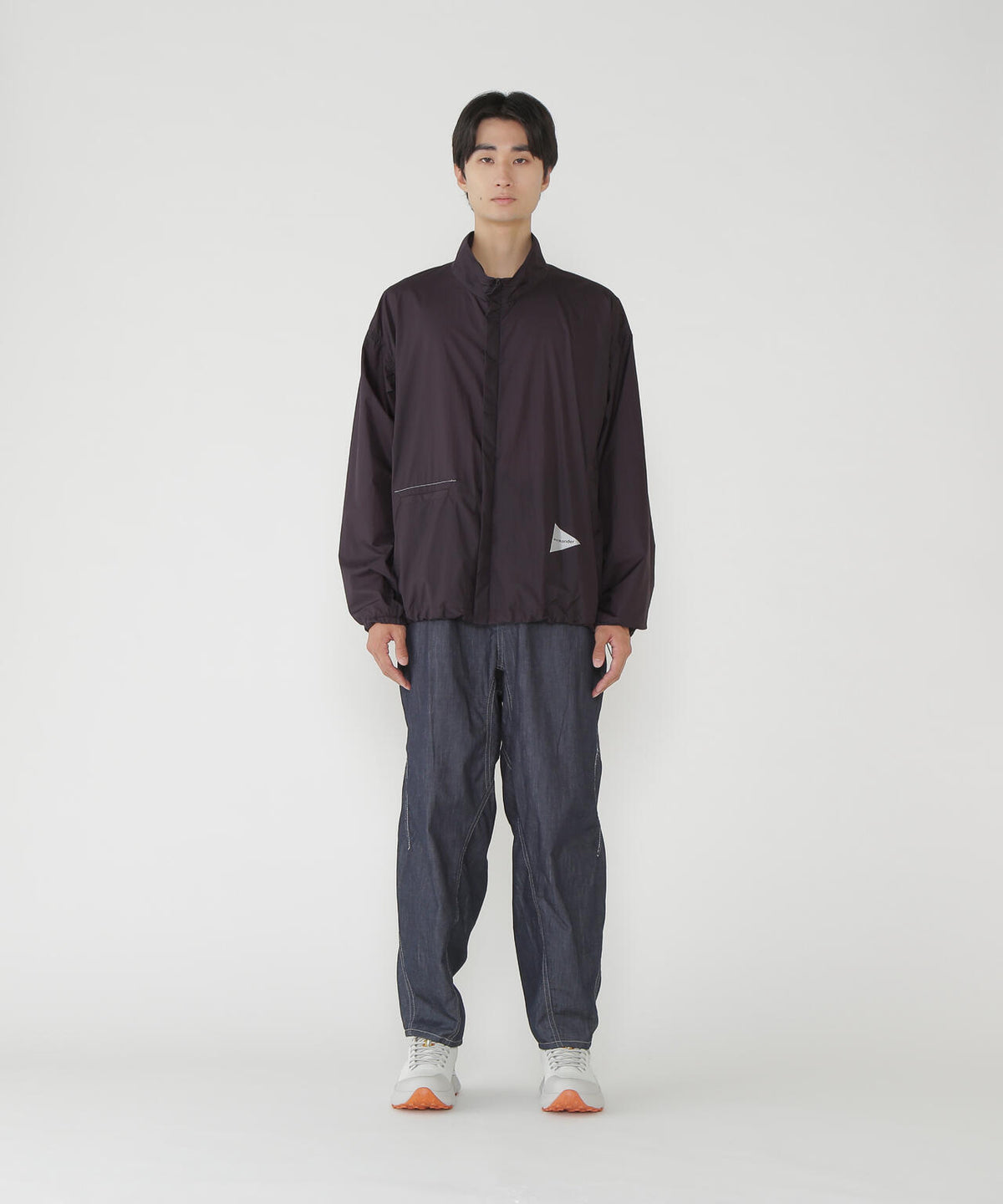 oversized rip jacket | ウォータープルーフ ナイロン リップストップ オーバーサイズジャケット