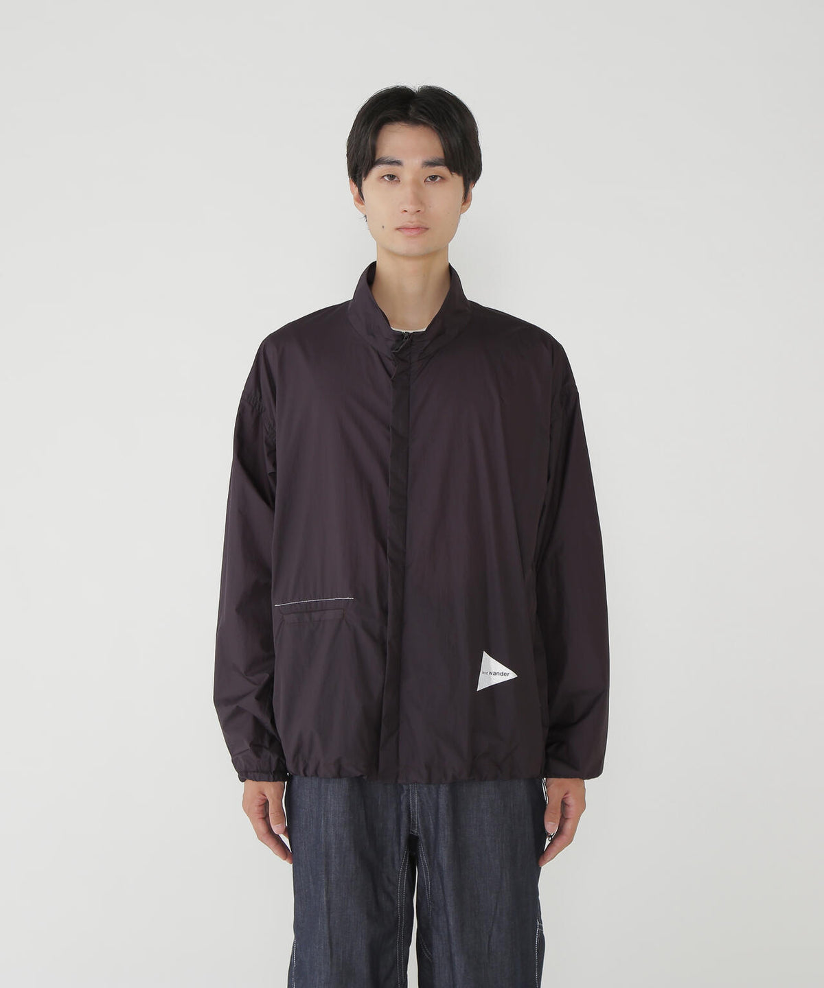 oversized rip jacket | ウォータープルーフ ナイロン リップストップ オーバーサイズジャケット