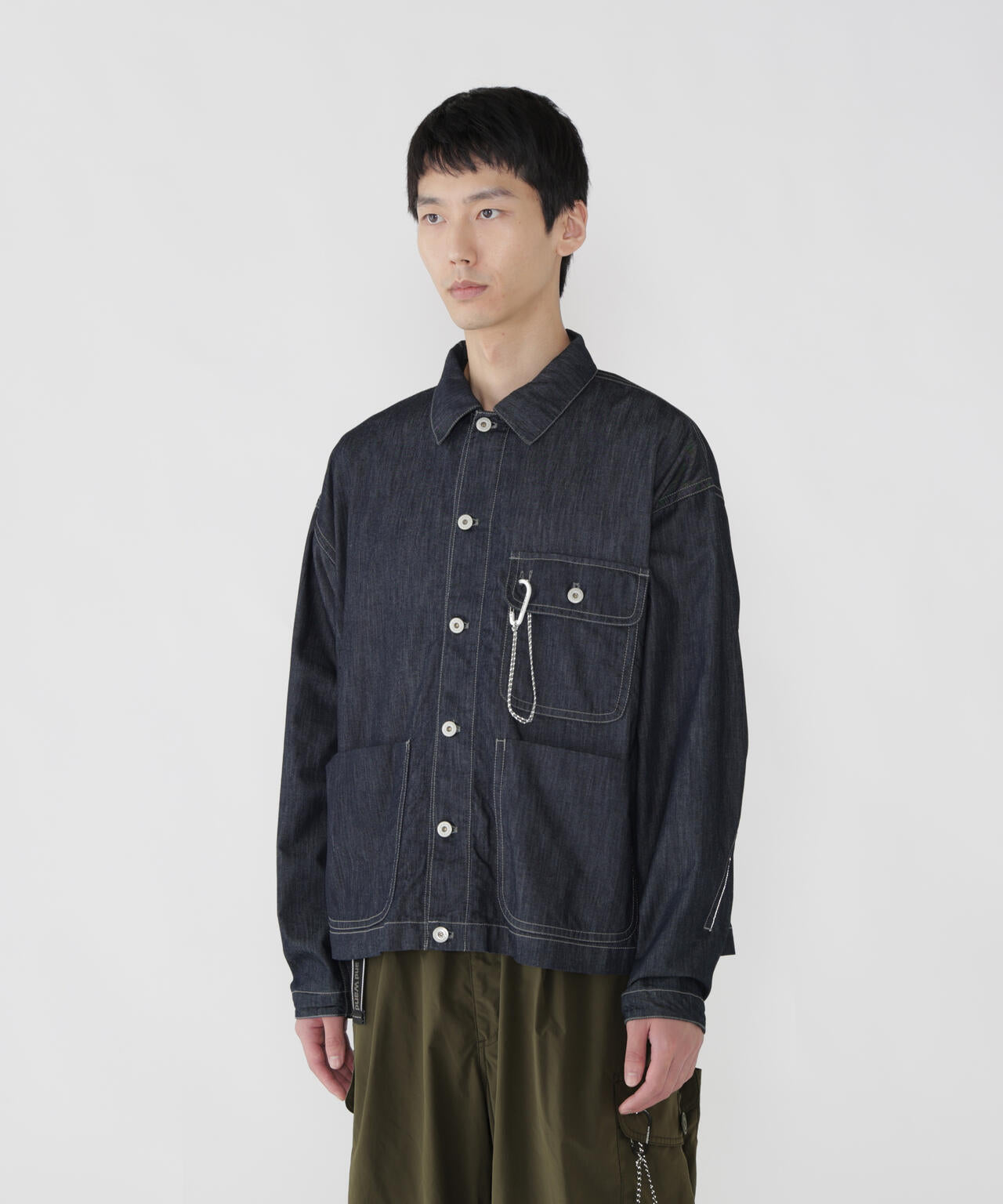 dry easy denim shirts jacket