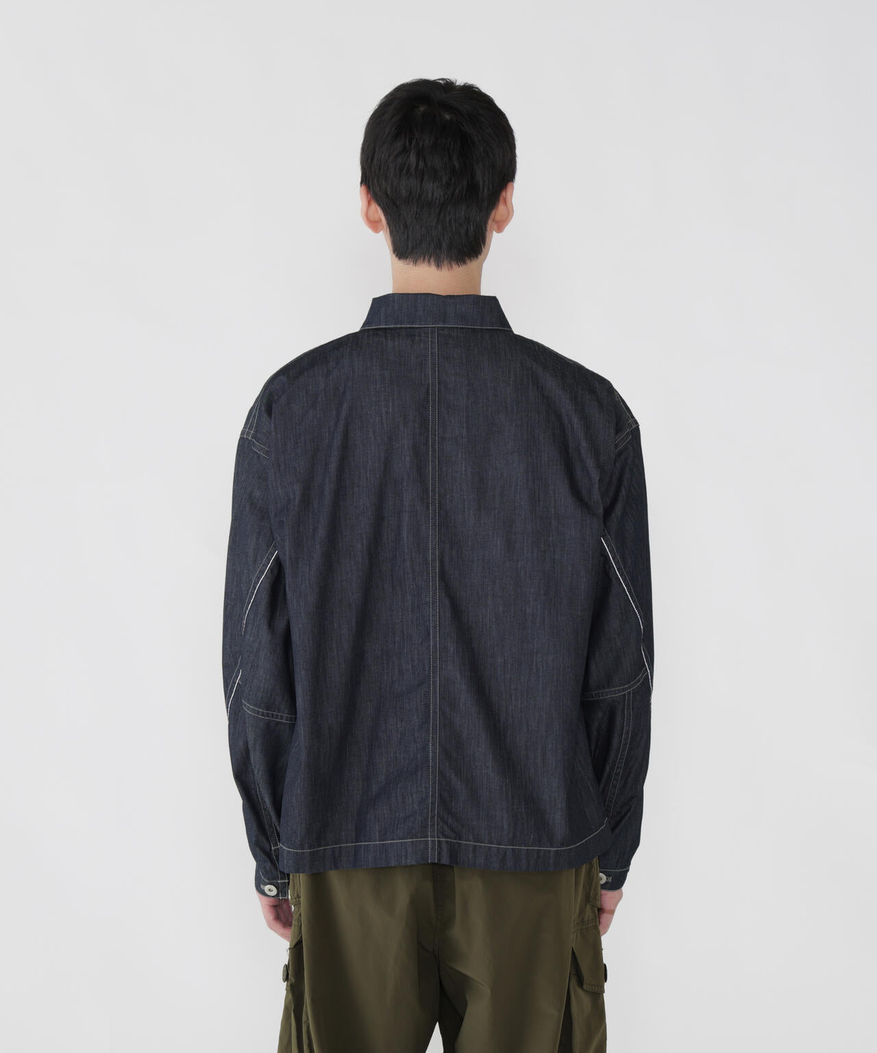 dry easy denim shirts jacket