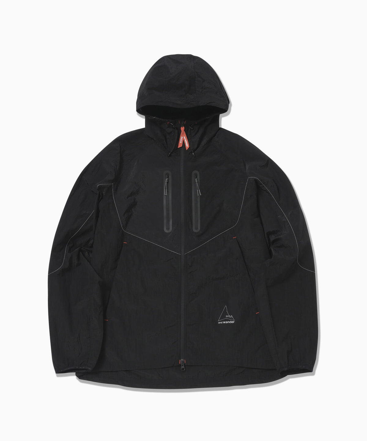 ROA × and wander ripstop wind jacket