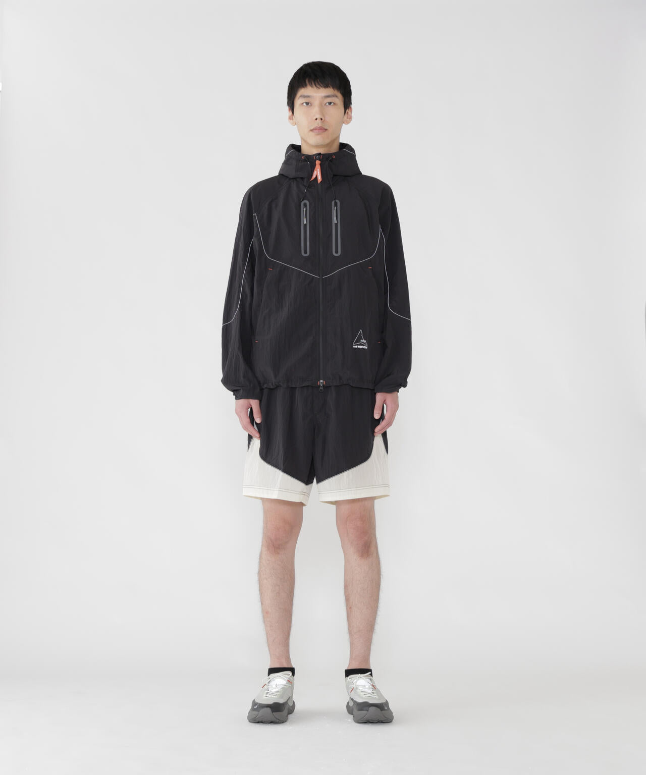 ROA × and wander ripstop wind jacket