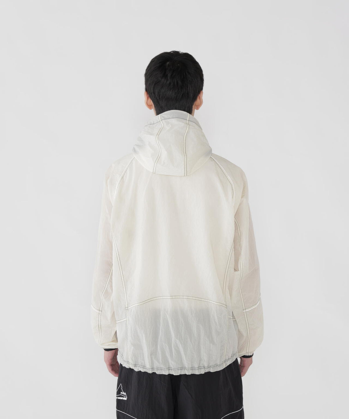 ROA × and wander ripstop wind jacket