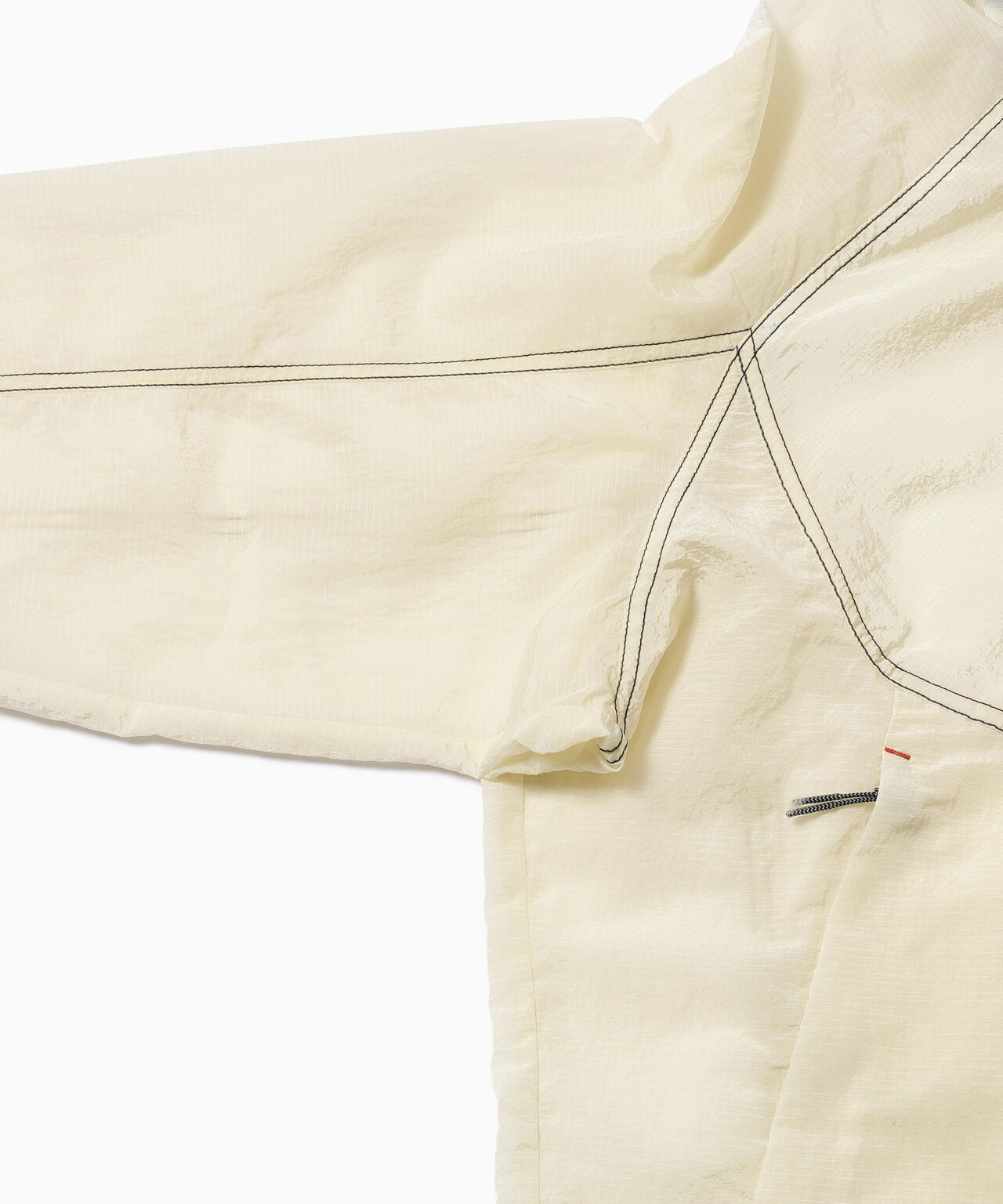 ROA × and wander ripstop wind jacket