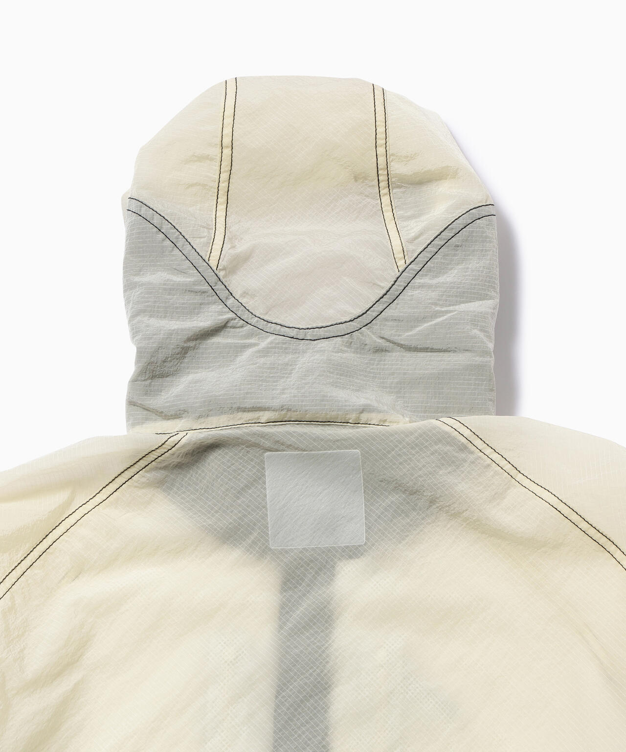 ROA × and wander ripstop wind jacket