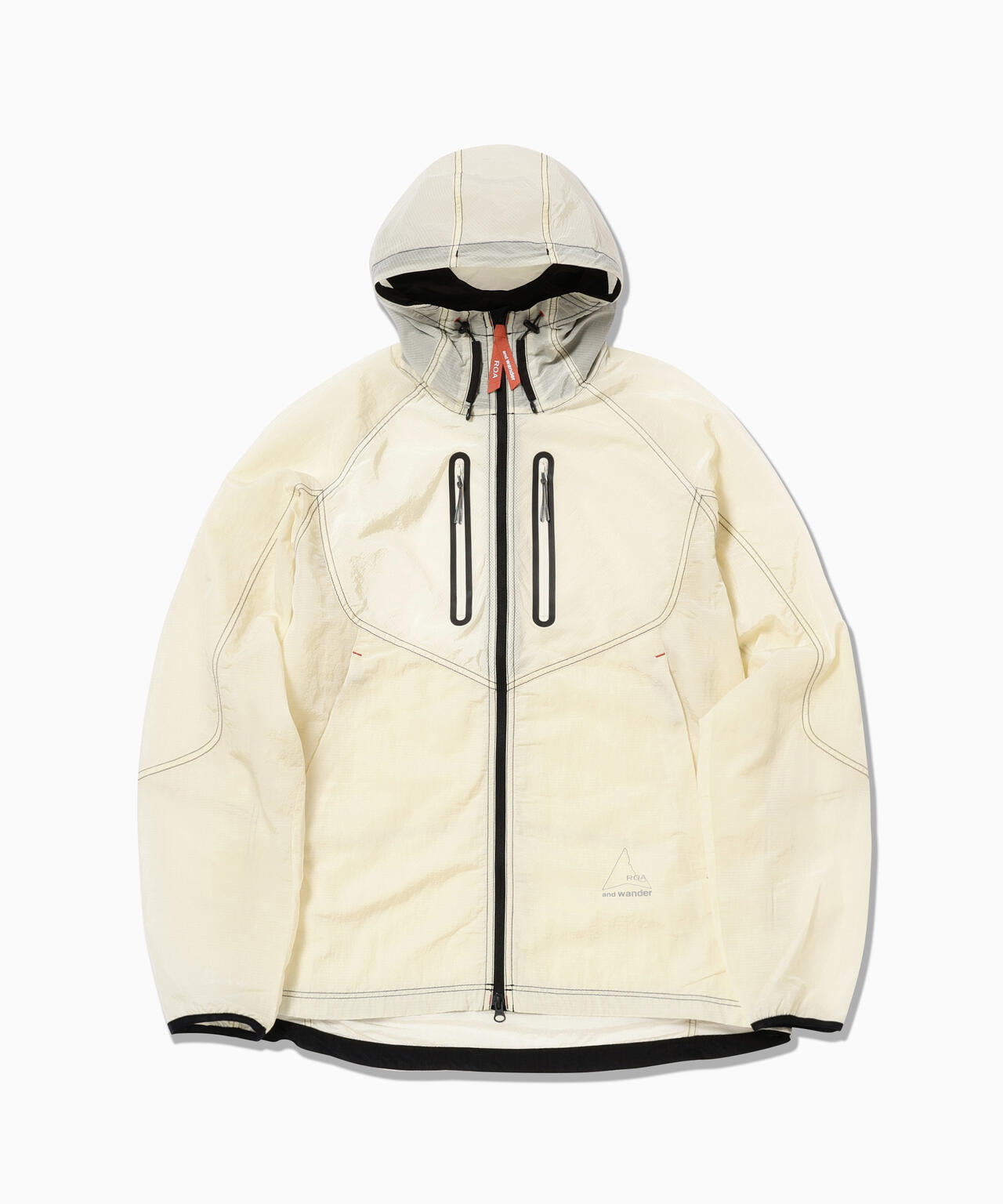 ROA × and wander ripstop wind jacket
