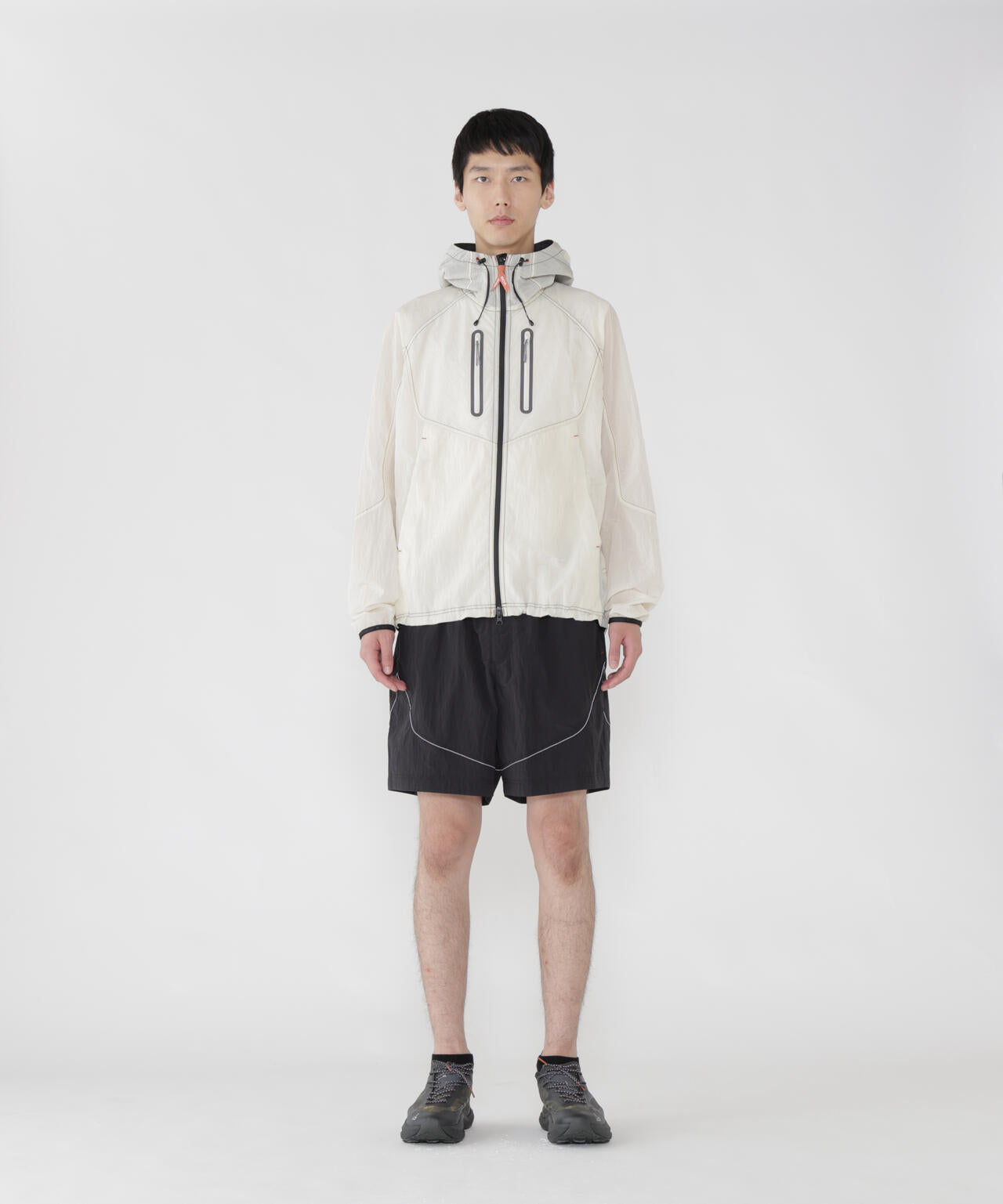 ROA × and wander ripstop wind jacket