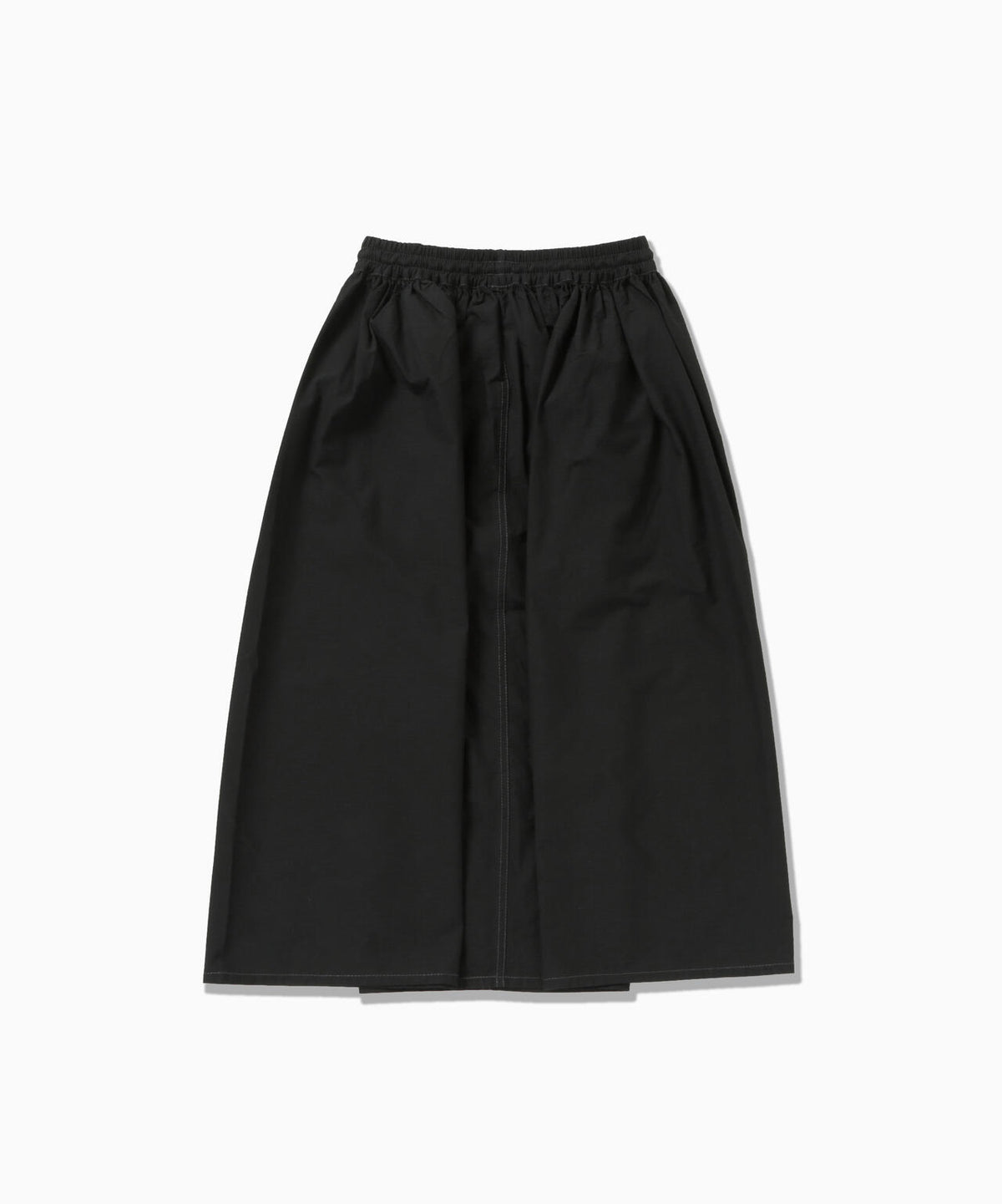 CORDURA cotton rip skirt (W) | コットン リップストップ ロングスカート