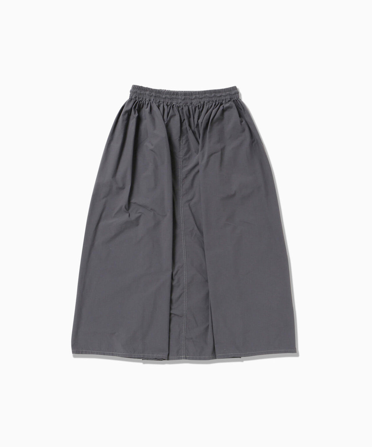 CORDURA cotton rip skirt (W) | コットン リップストップ ロングスカート