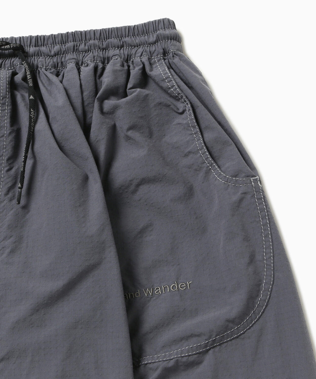 CORDURA cotton rip skirt (W) | コットン リップストップ ロングスカート
