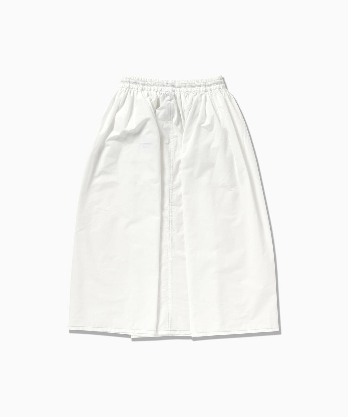 CORDURA cotton rip skirt (W) | コットン リップストップ ロングスカート