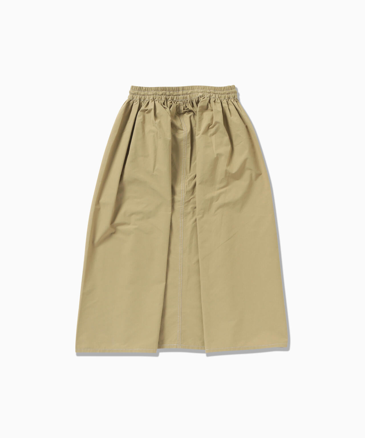 CORDURA cotton rip skirt (W) | コットン リップストップ ロングスカート