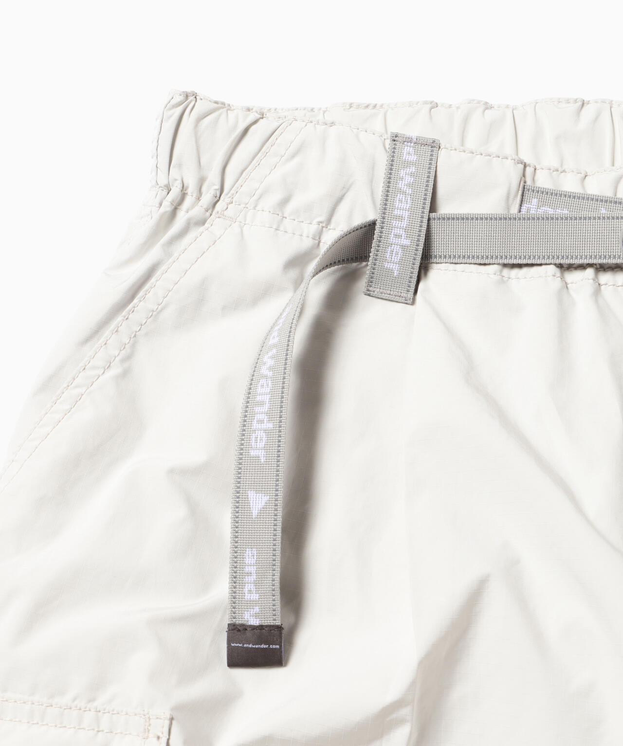 oversized cargo short pants (M) | ポリエステル ナイロン ウォータープルーフ カーゴワイドショートパンツ