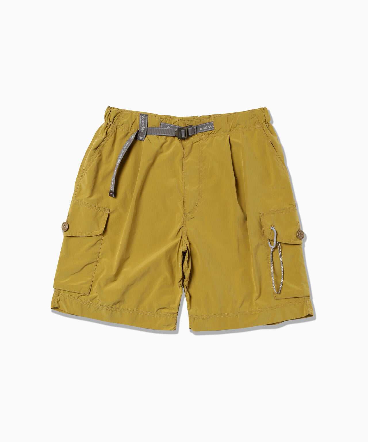 oversized cargo short pants (M)