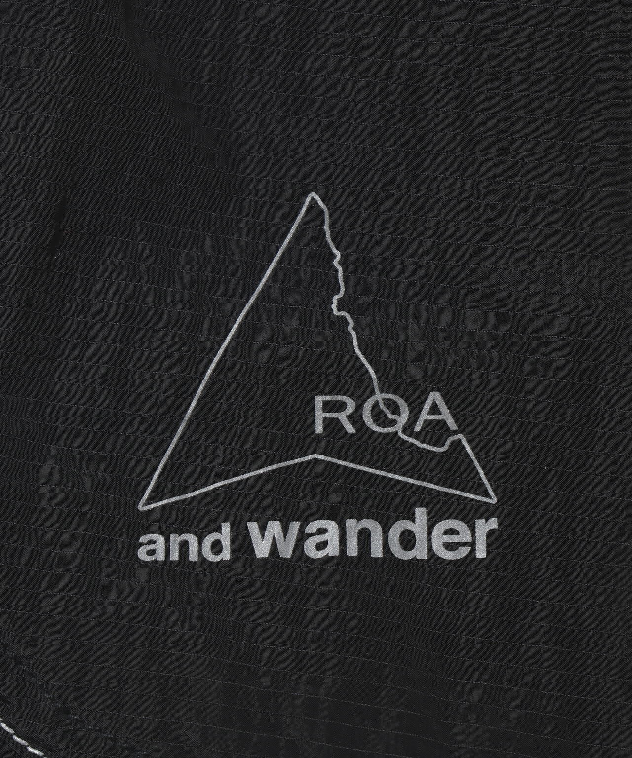 ROA × and wander ripstop wind short pants